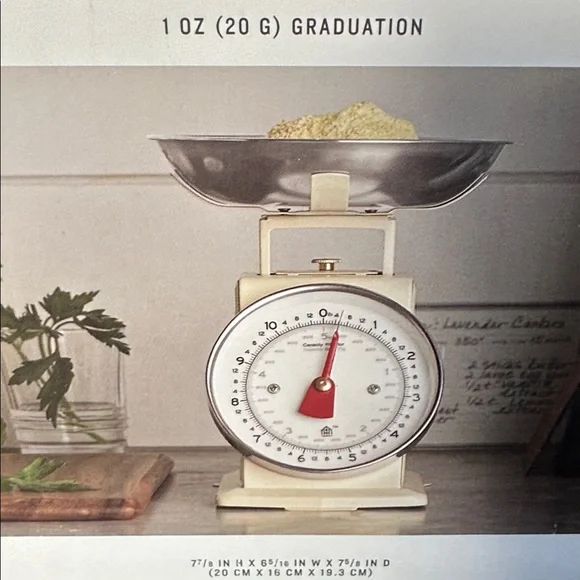 Hearth and hand w/ Magnolia kitchen scale . - Picture 8 of 8